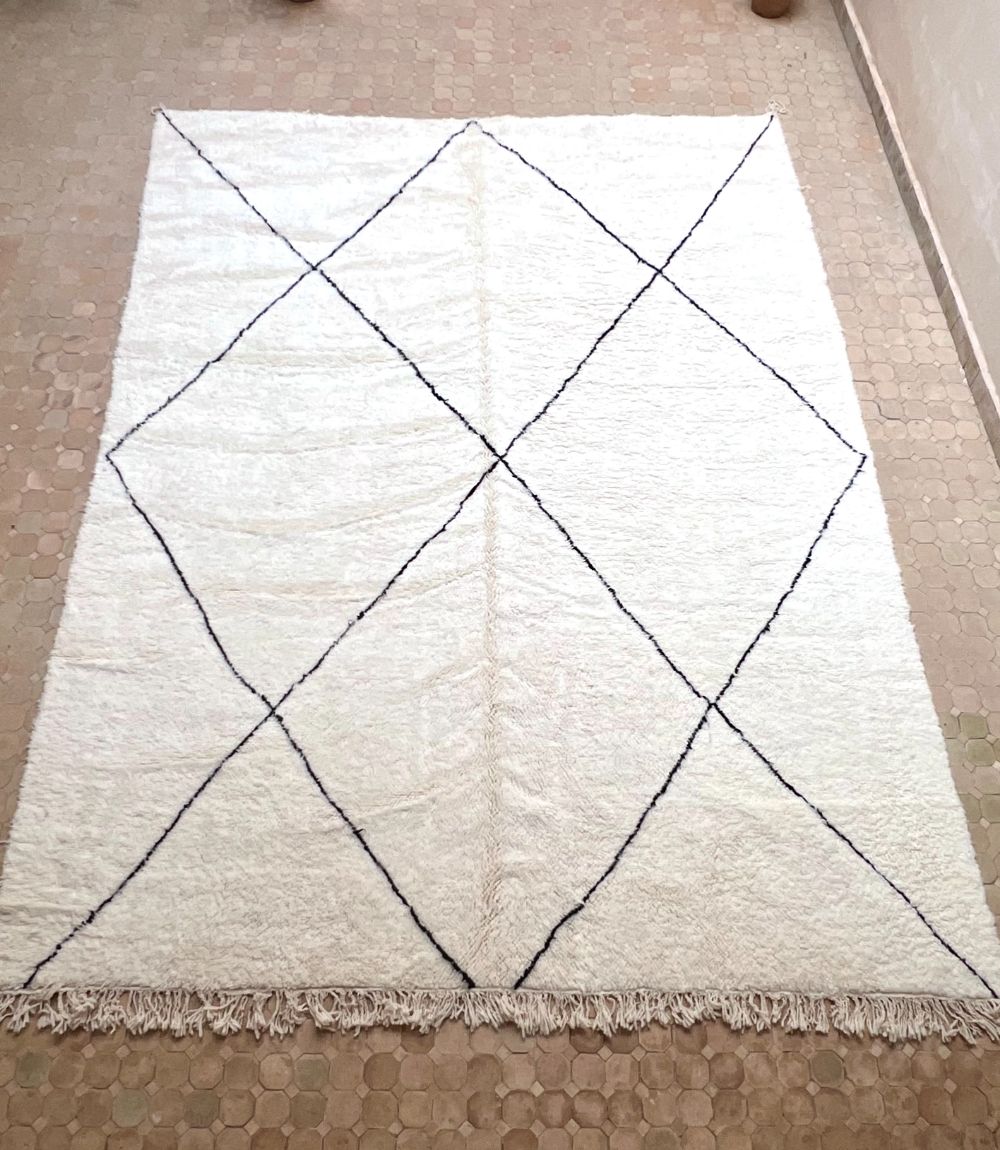 Moroccan Diamond Rug 400x300cm