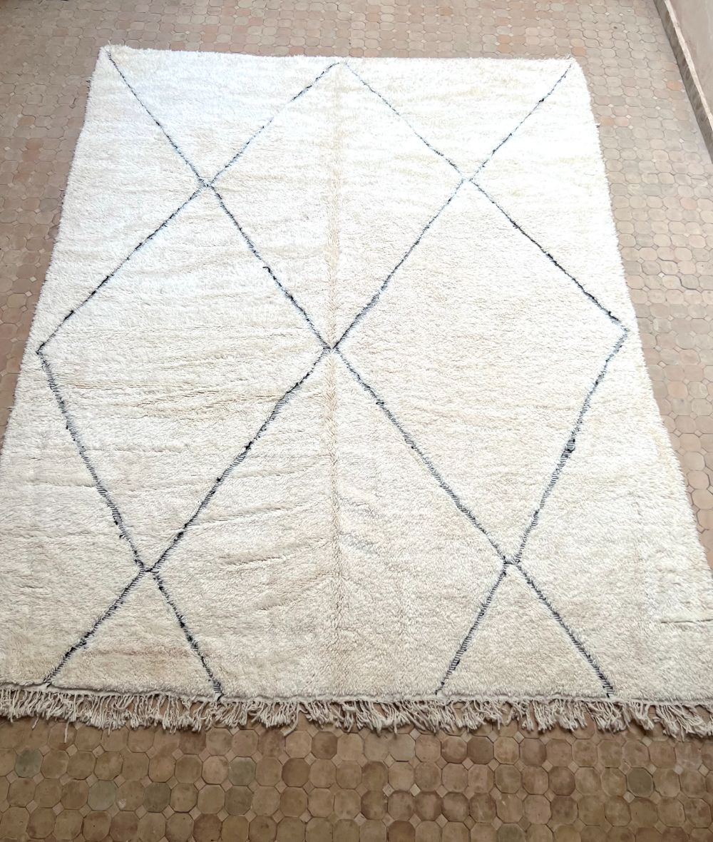 Moroccan Diamond Rug 400x300cm