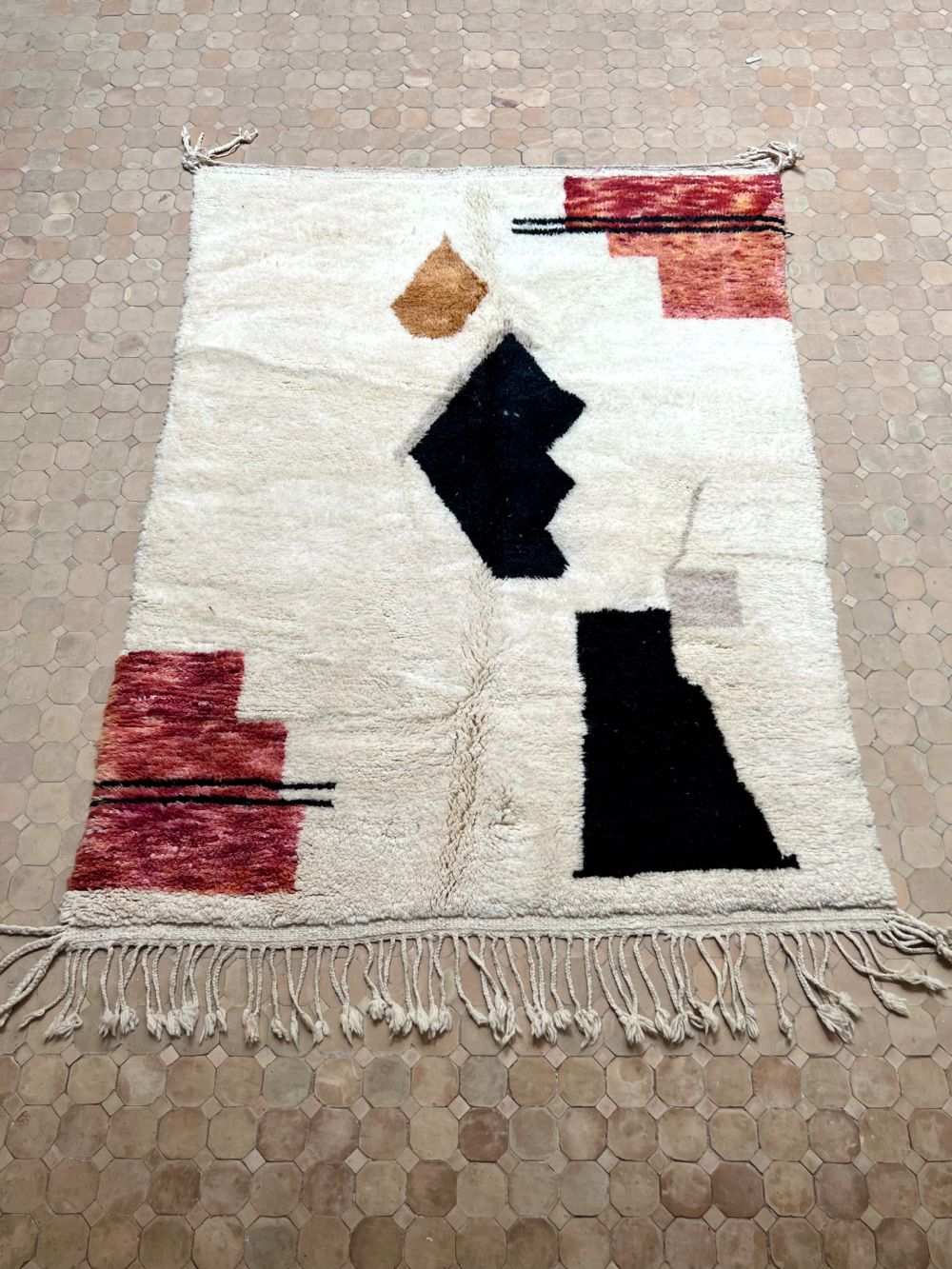 Moroccan Cat Rug 240x170cm