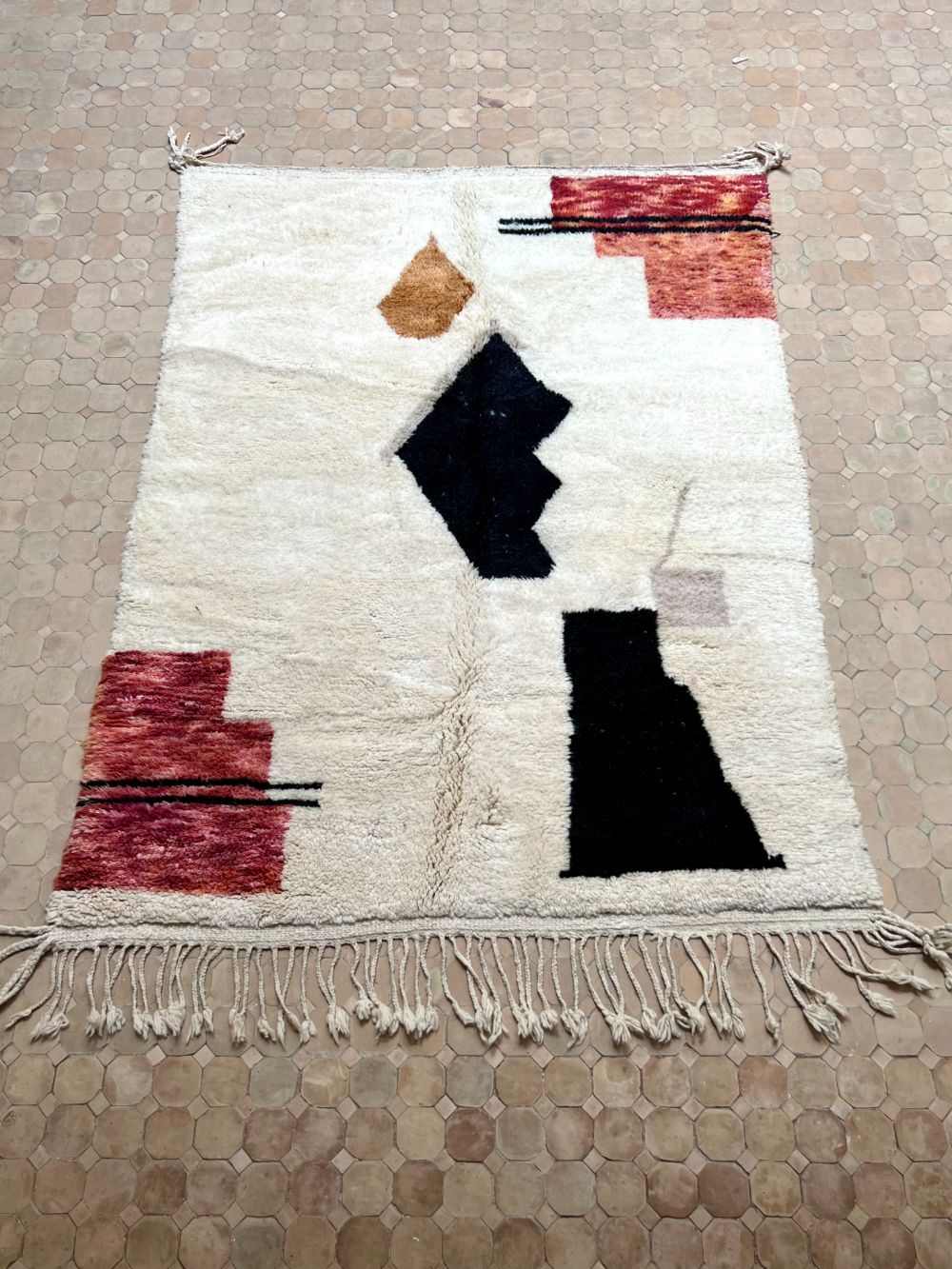Order by Size: Moroccan Cat Rug