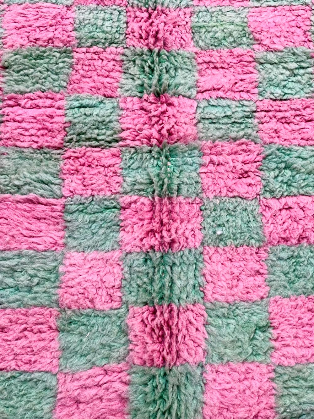 Marokkolainen ruudullinen matto 270x150cm