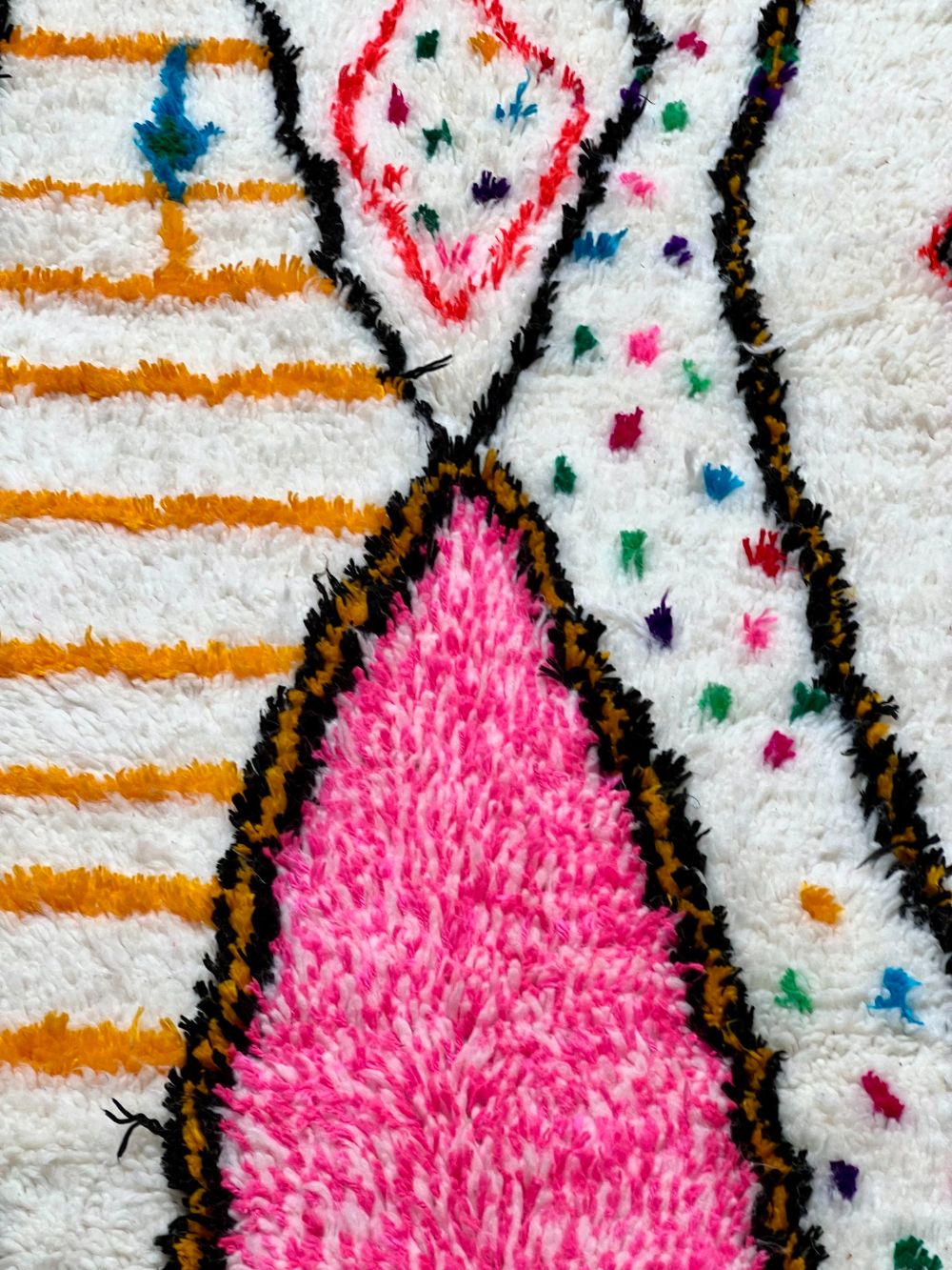 Moroccan Azilal Rug 295x195cm