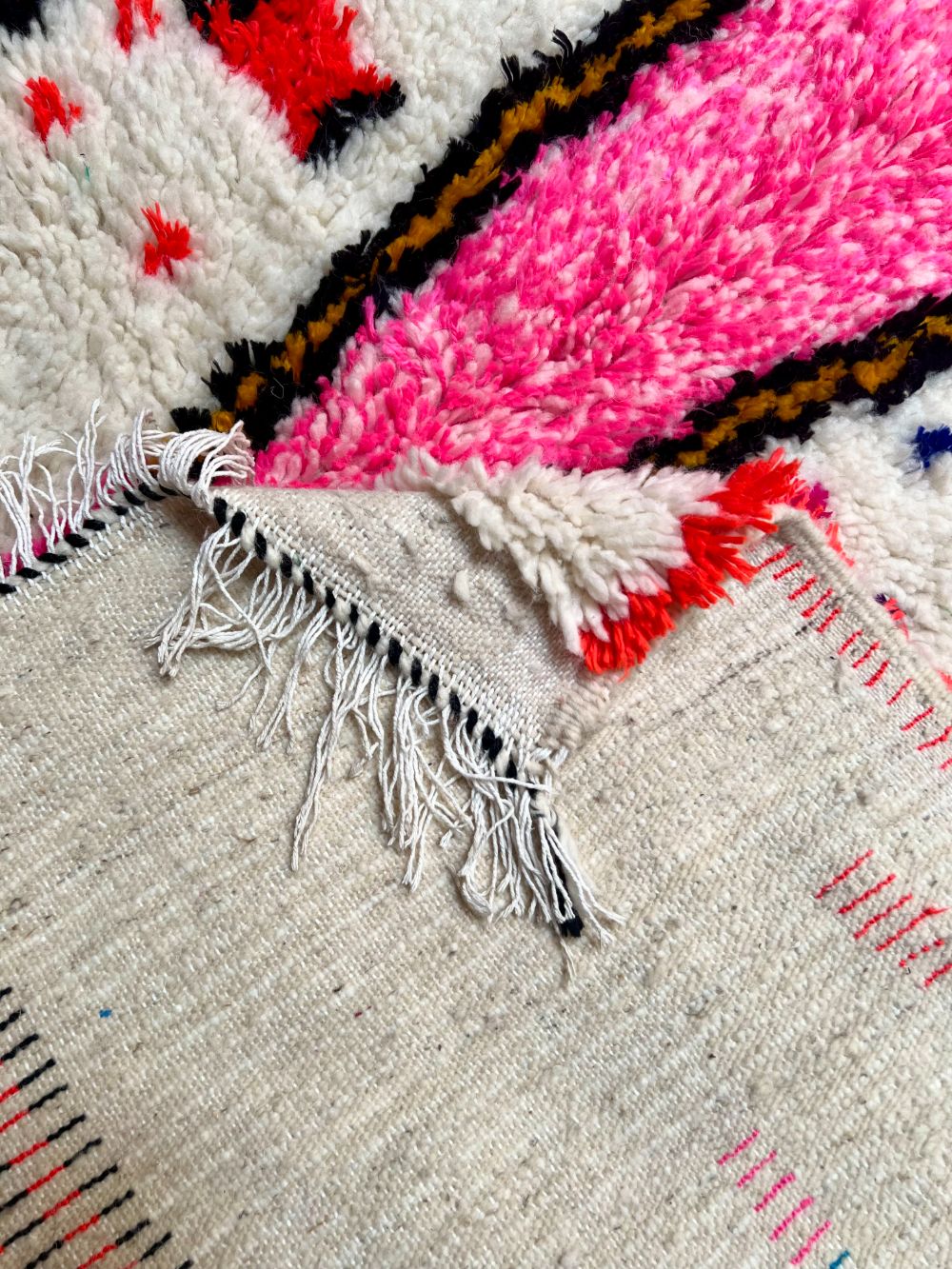 Marokkolainen Azilal-matto 295x195cm