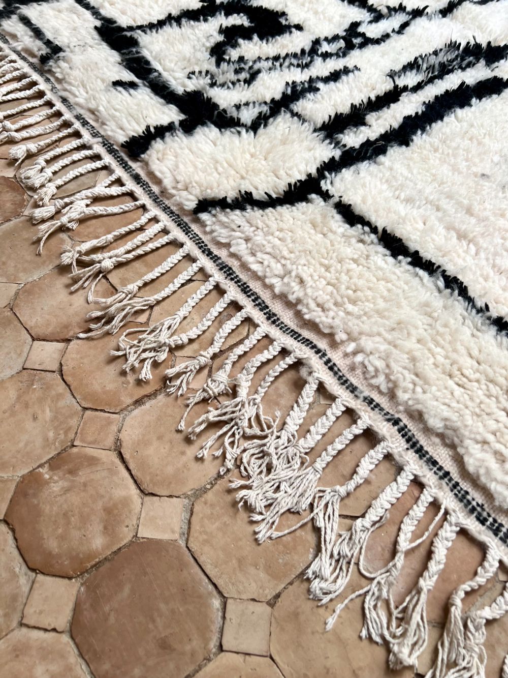 Marokkolainen Azilal-matto 300x190cm