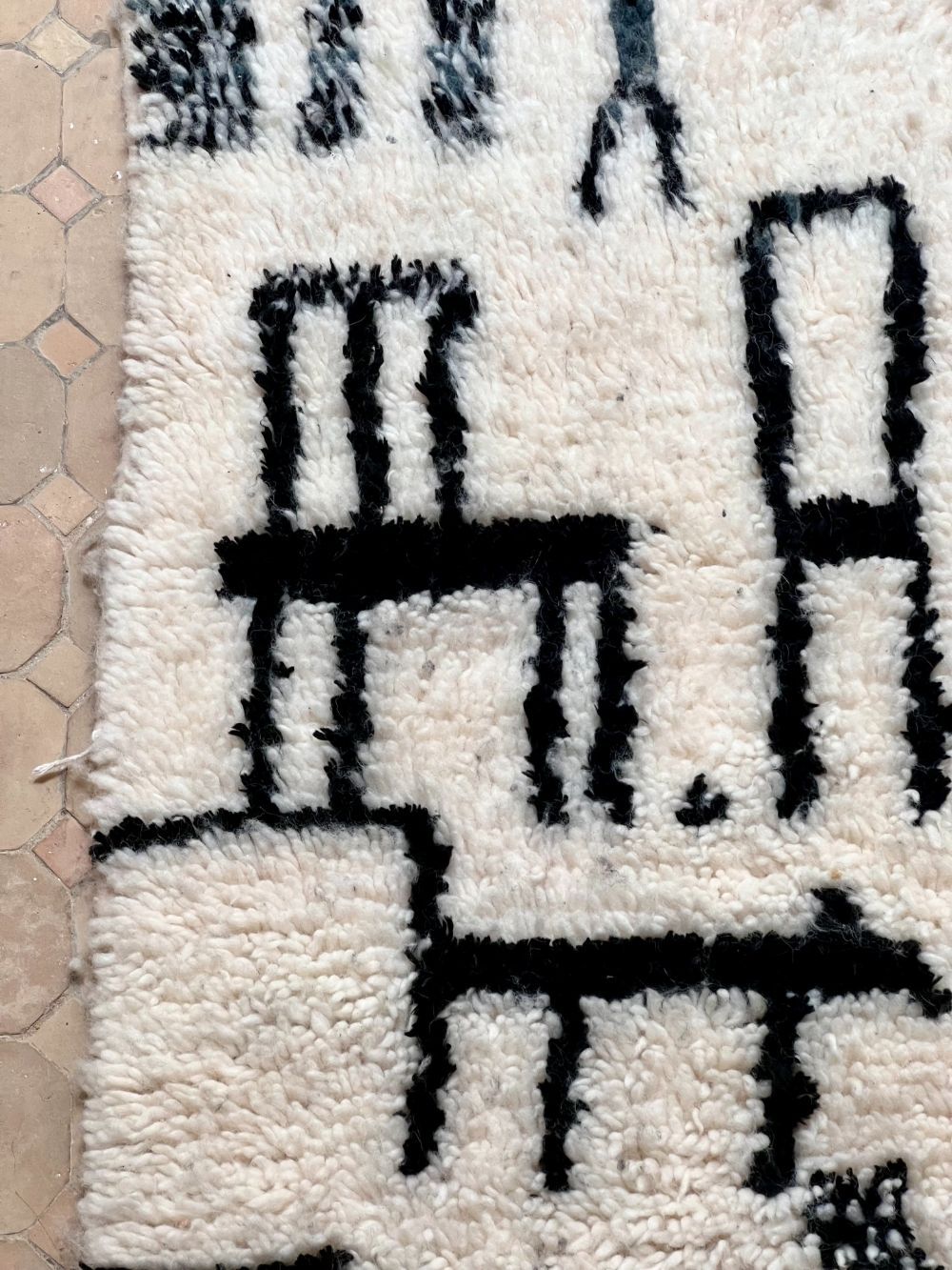 Marokkolainen Azilal-matto 300x190cm