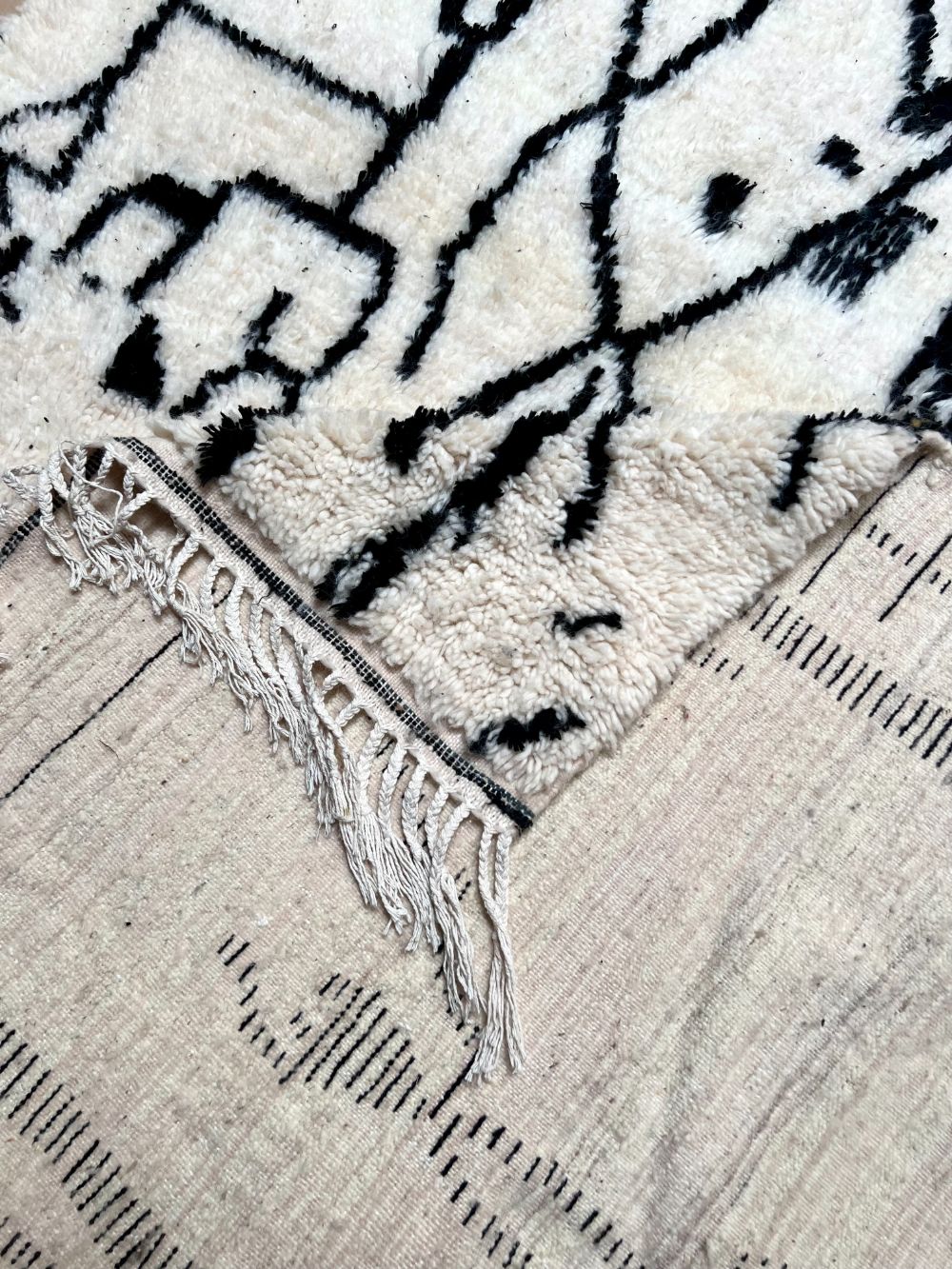 Marokkolainen Azilal-matto 300x190cm