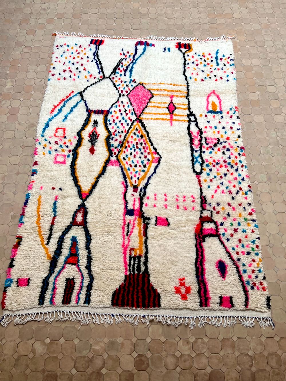 Moroccan Azilal Rug 300x190cm