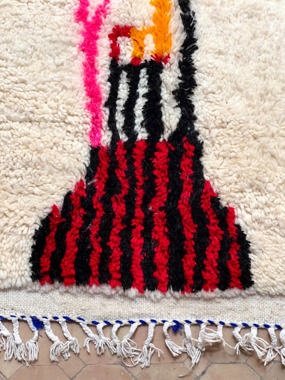 Marokkolainen Azilal-matto 300x190cm