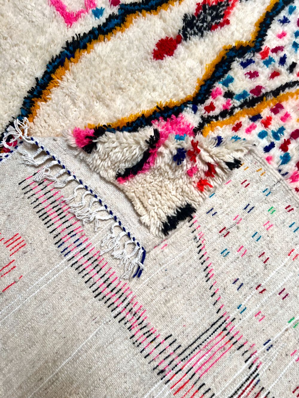 Marokkolainen Azilal-matto 300x190cm