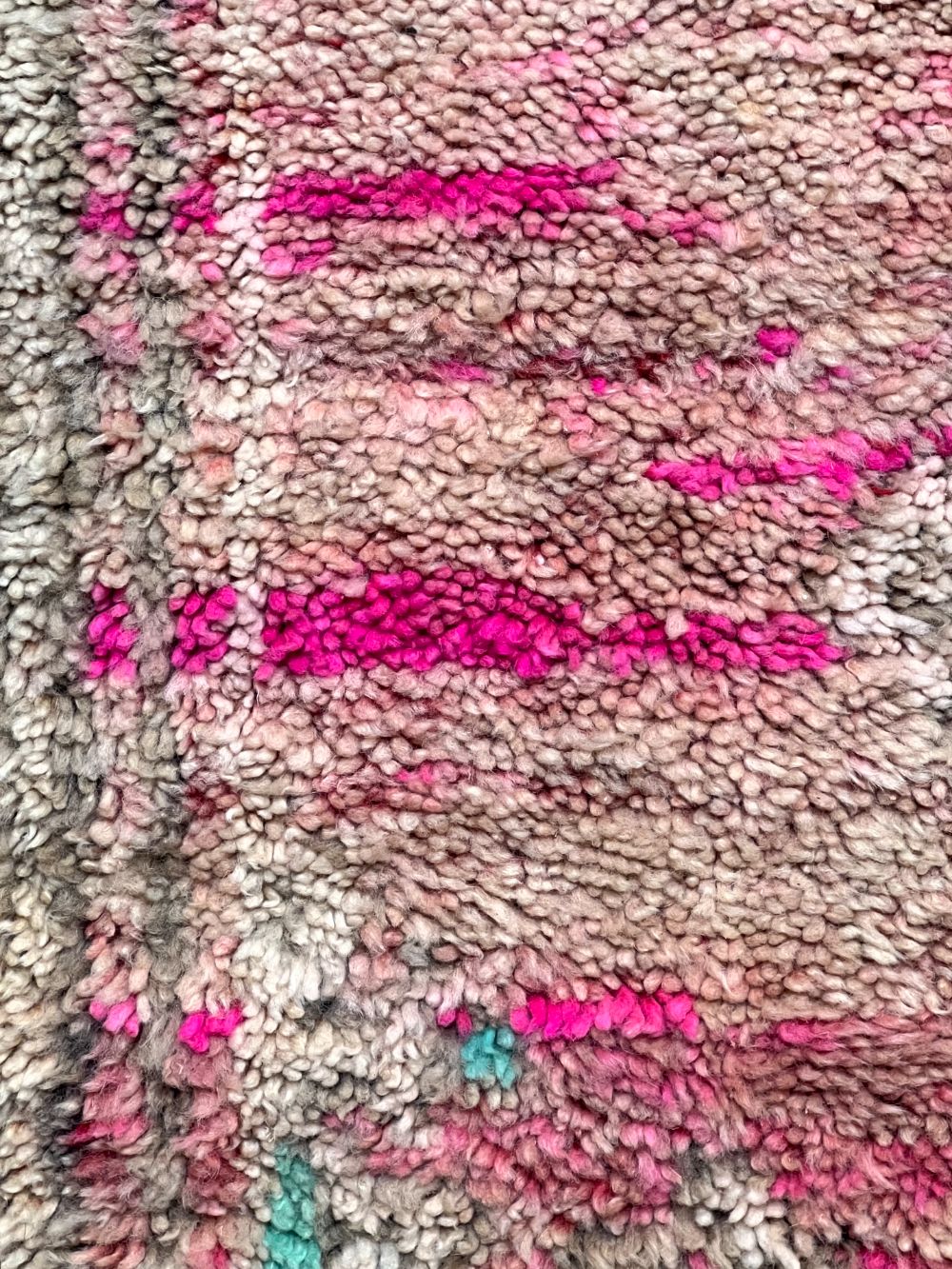 Marokkolainen vintage Boujaad käytävämatto 320x105cm