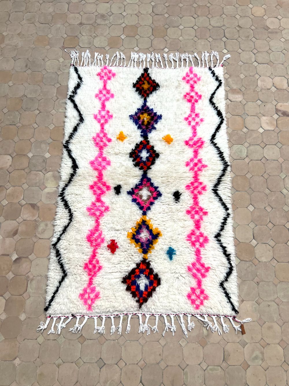 Marokkolainen Ourika matto 150x95cm