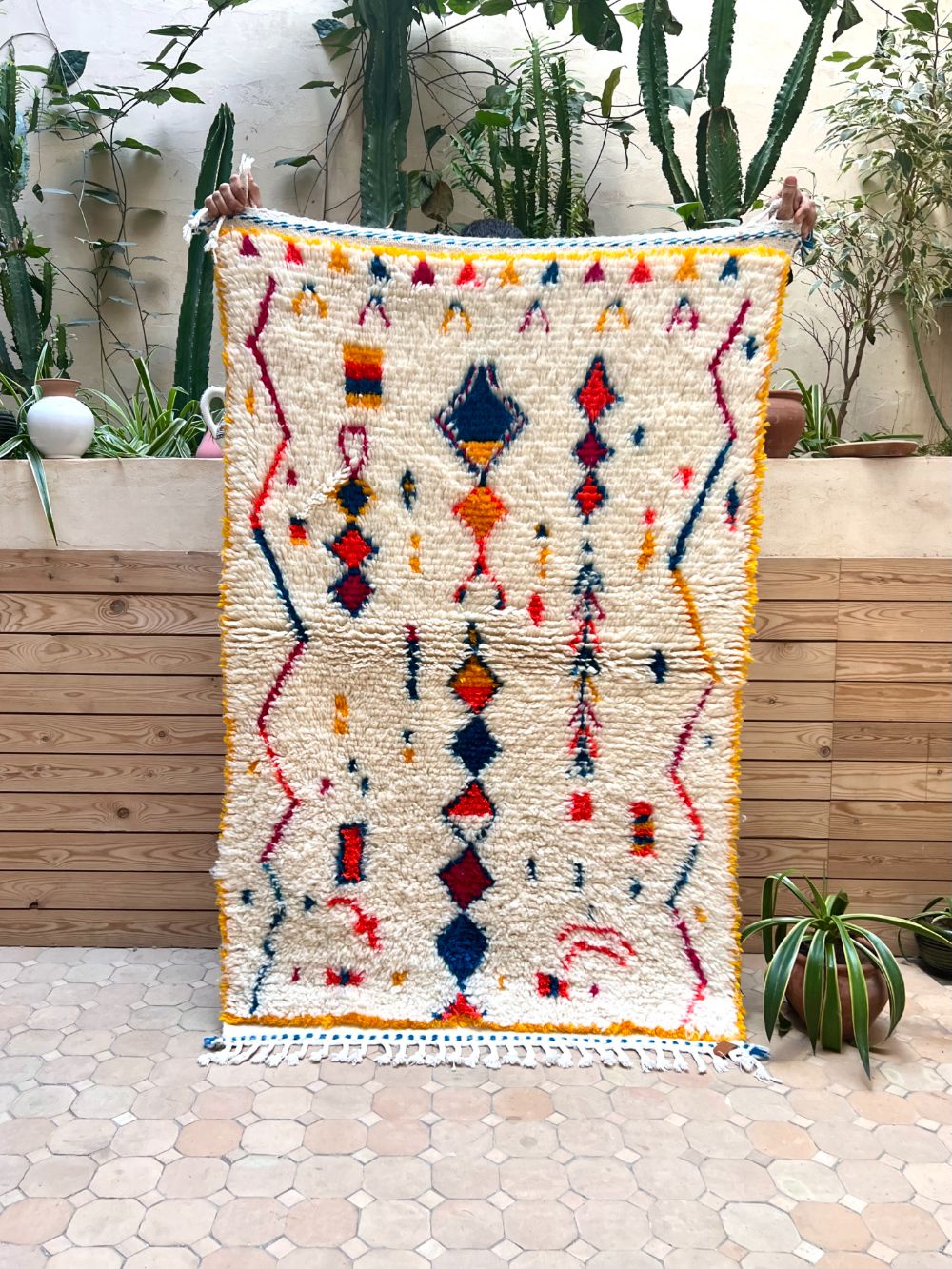 Moroccan Azilal Rug 155x100cm