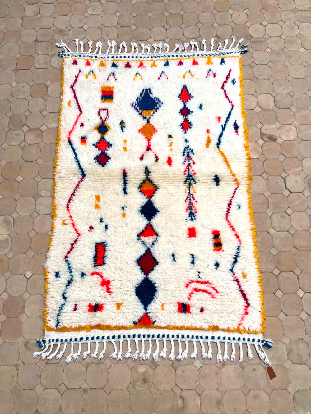 Moroccan Azilal Rug 155x100cm