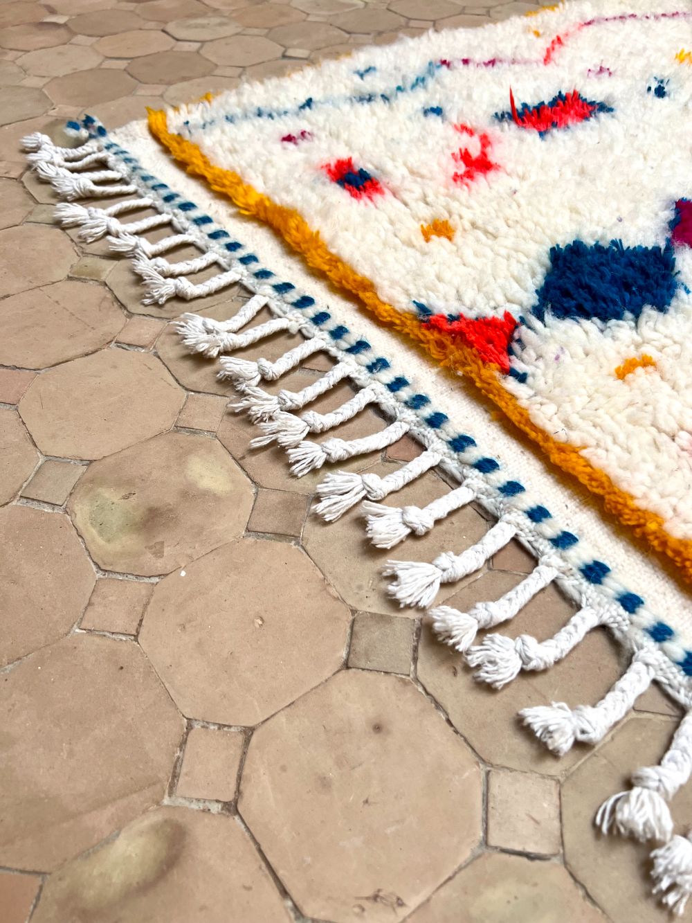 Marokkolainen Azilal-matto 155x100cm