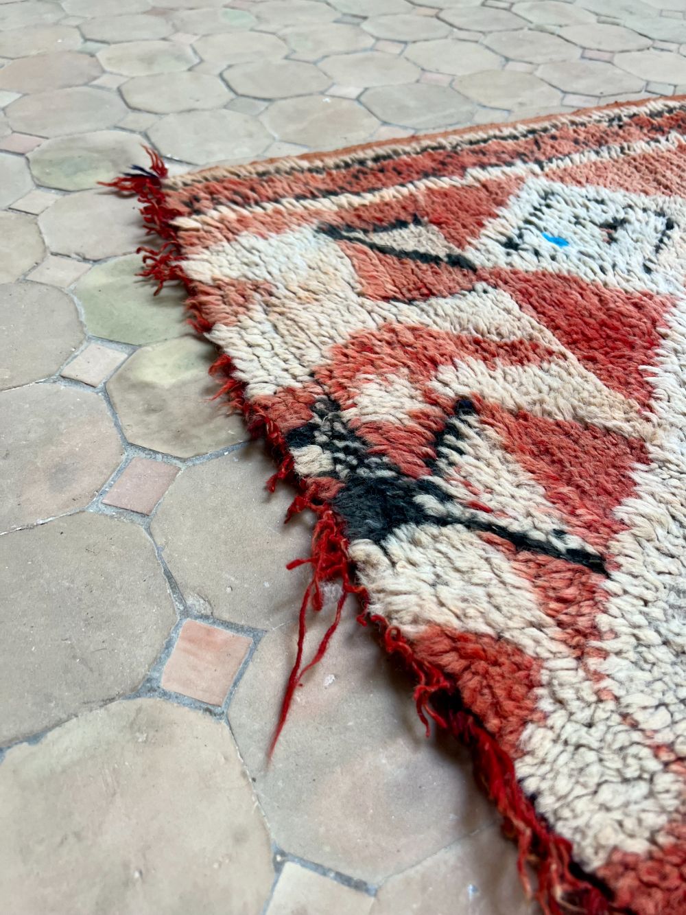 Moroccan Vintage Boujaad Rug 150x95cm