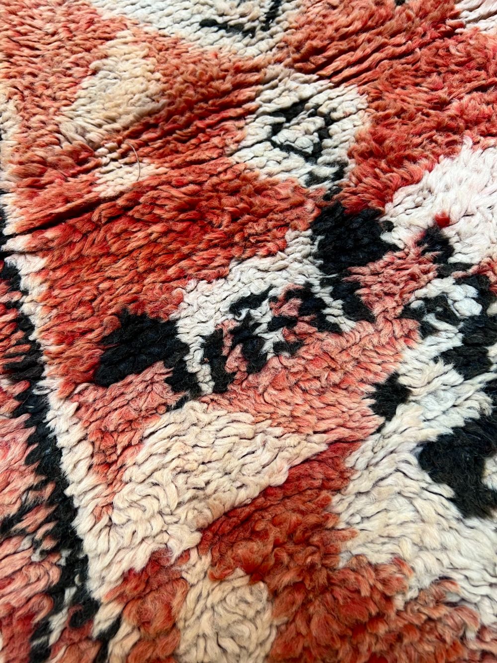 Moroccan Vintage Boujaad Rug 150x95cm