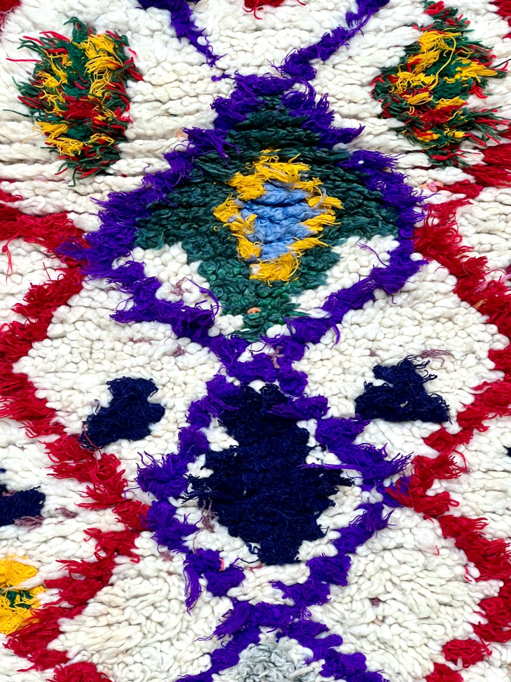 Marokkolainen vintage Azilal-matto 175x75cm