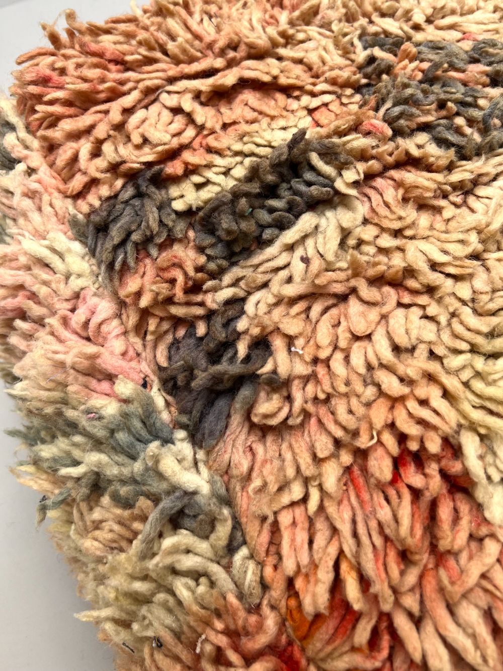 Moroccan Vintage Pouf