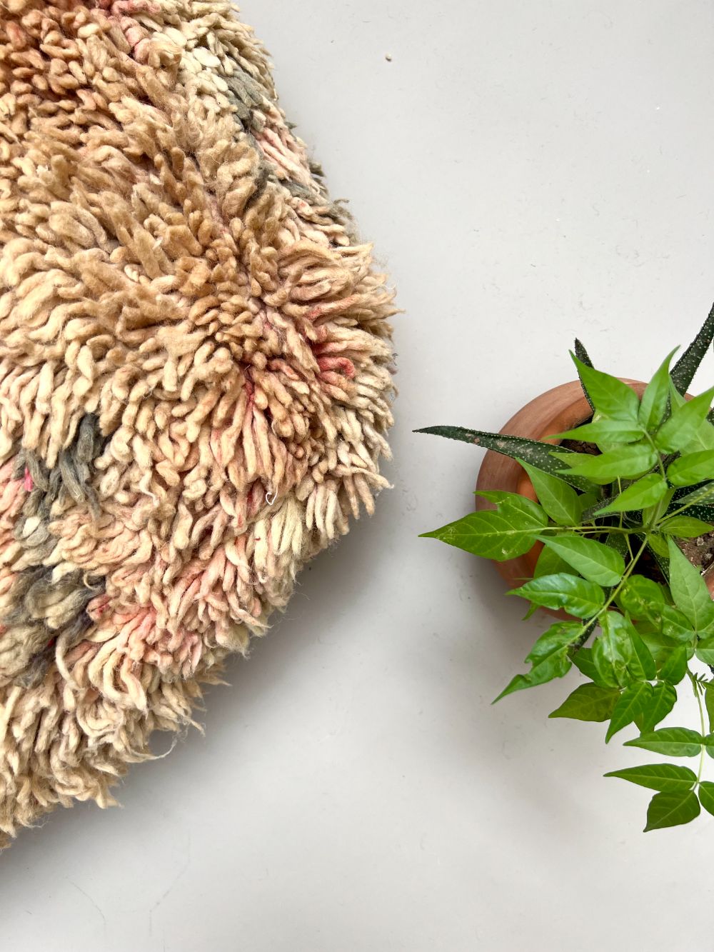 Moroccan Vintage Pouf