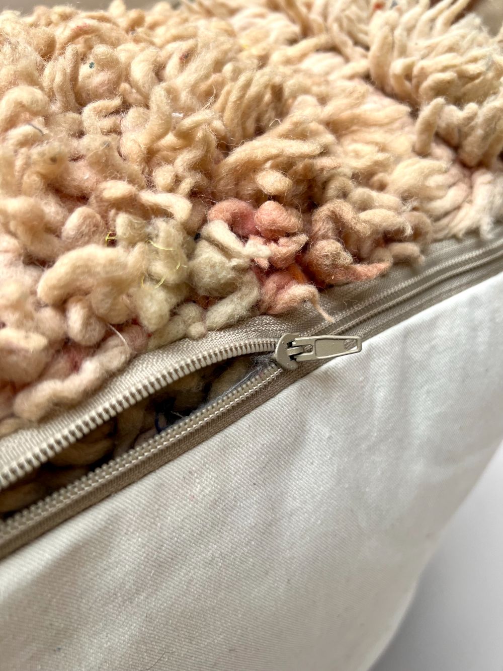 Moroccan Vintage Pouf