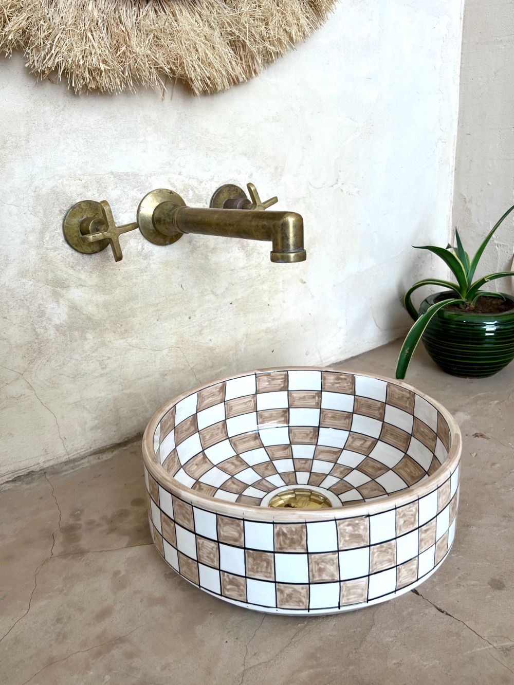 Moroccan Washbasin sink ⌀30cm