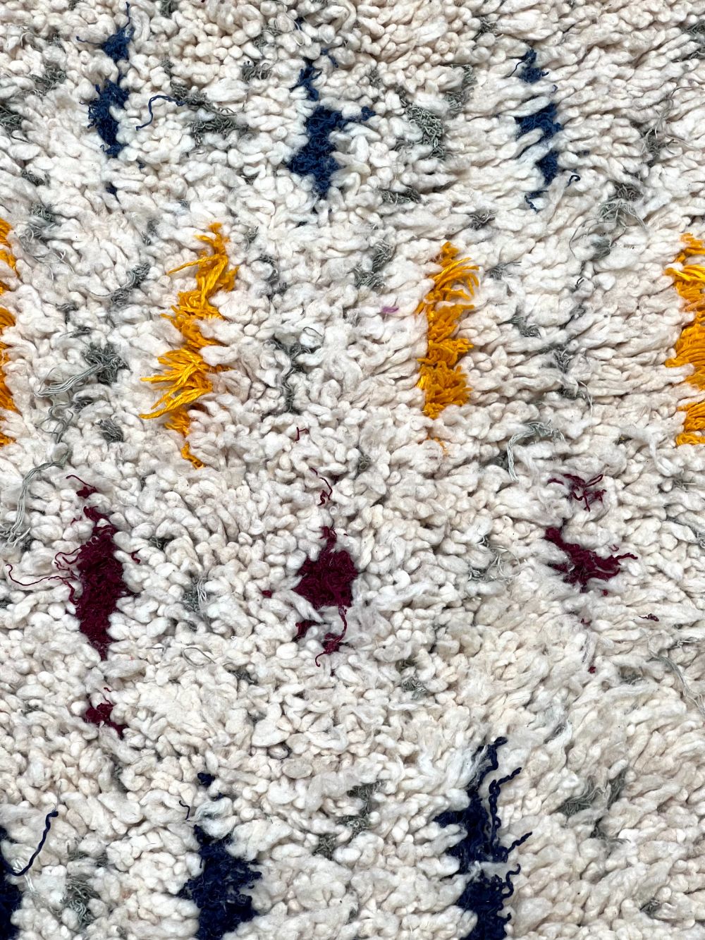 Marokkolainen vintage Azilal-matto 220x75cm