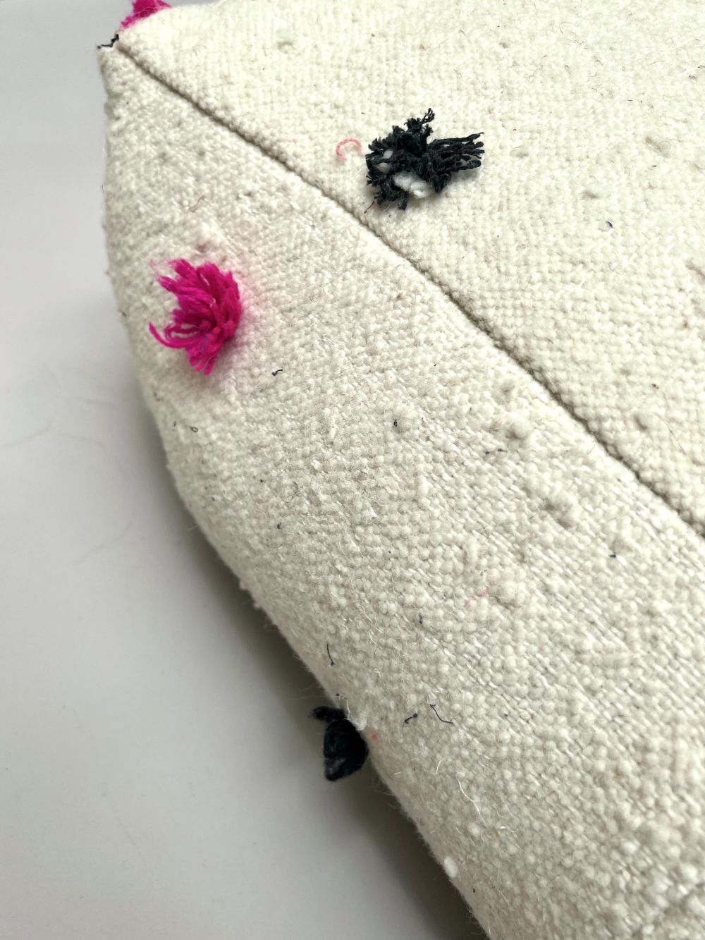 Moroccan Hanbel Pouf