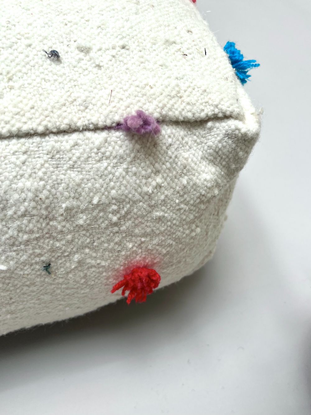 Moroccan Hanbel Pouf