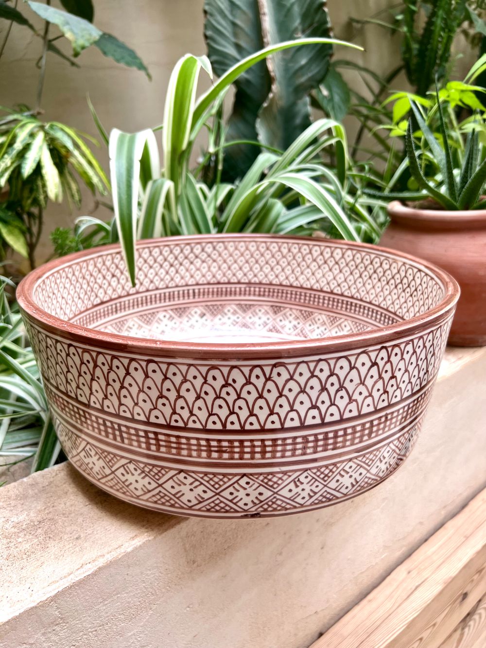 Order by Size: Moroccan Washbasin sink