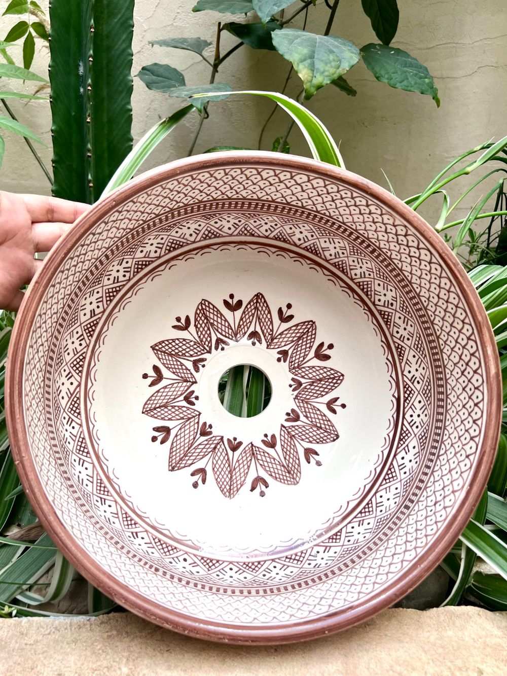 Order by Size: Moroccan Washbasin sink