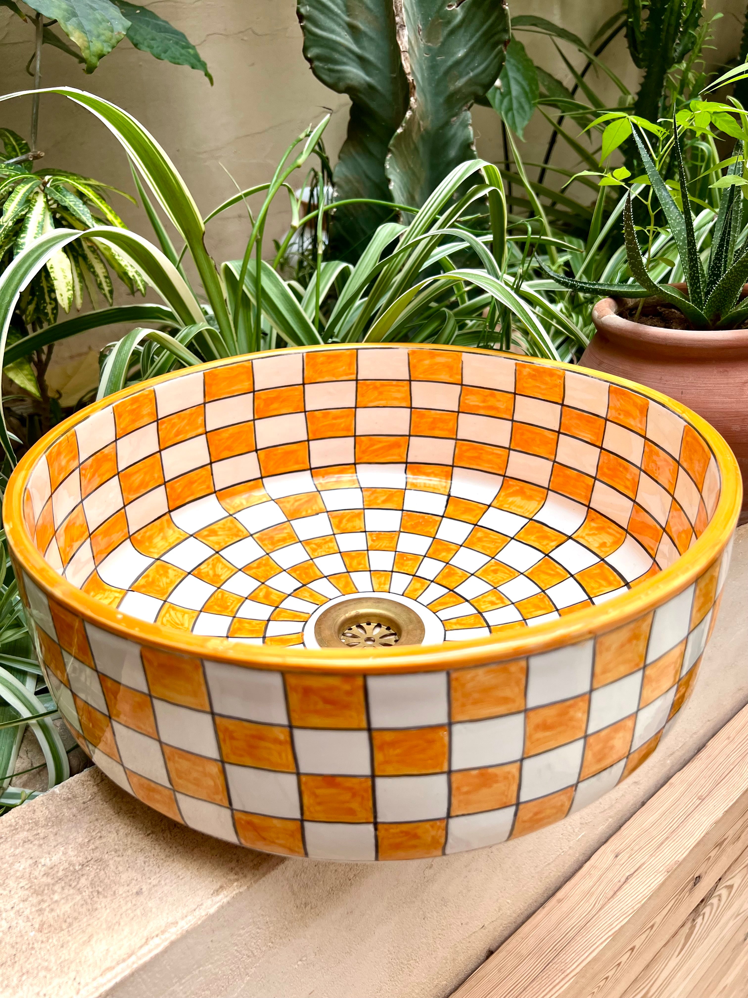 Moroccan Washbasin sink ⌀30cm