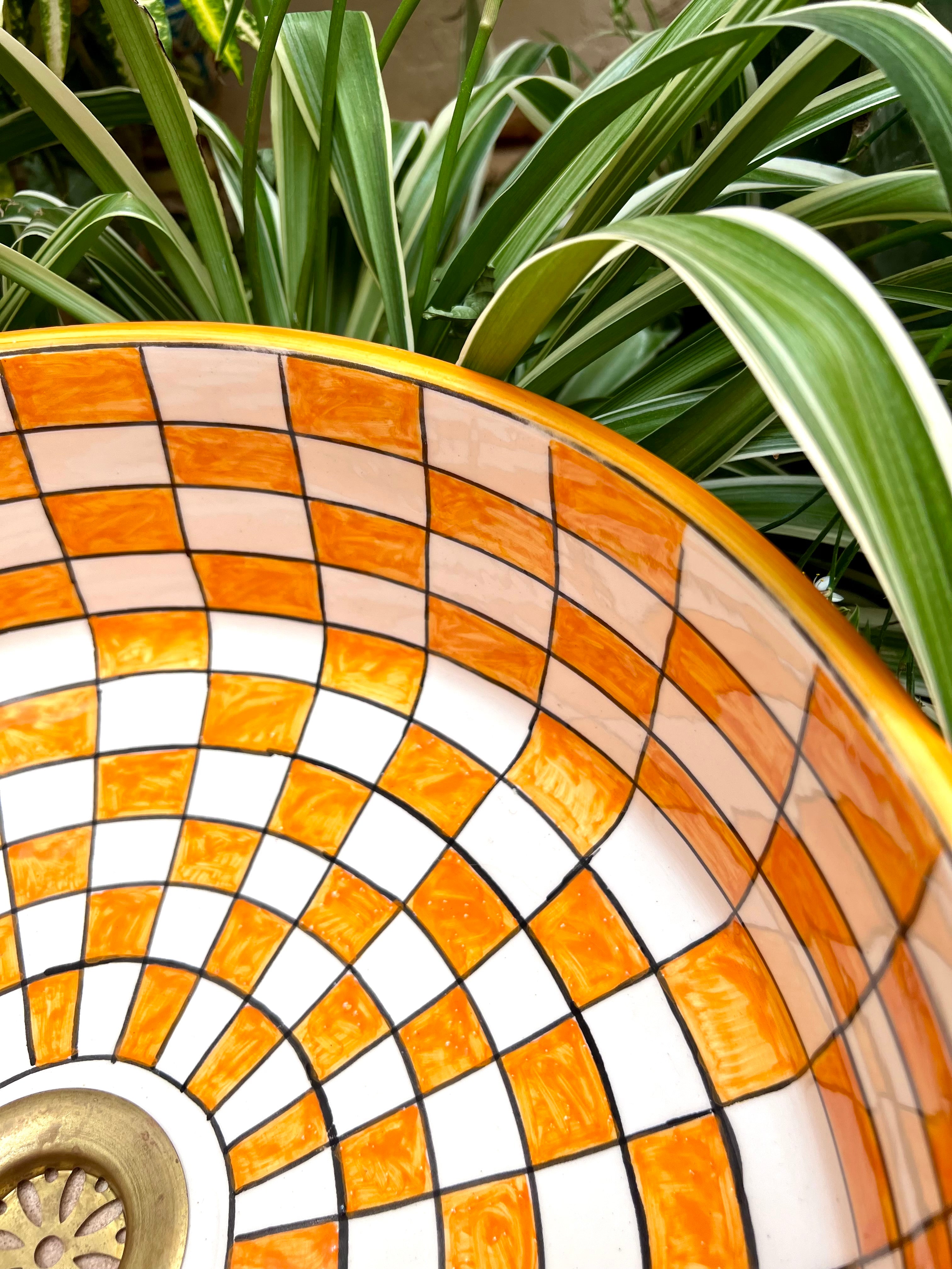 Moroccan Washbasin sink ⌀30cm