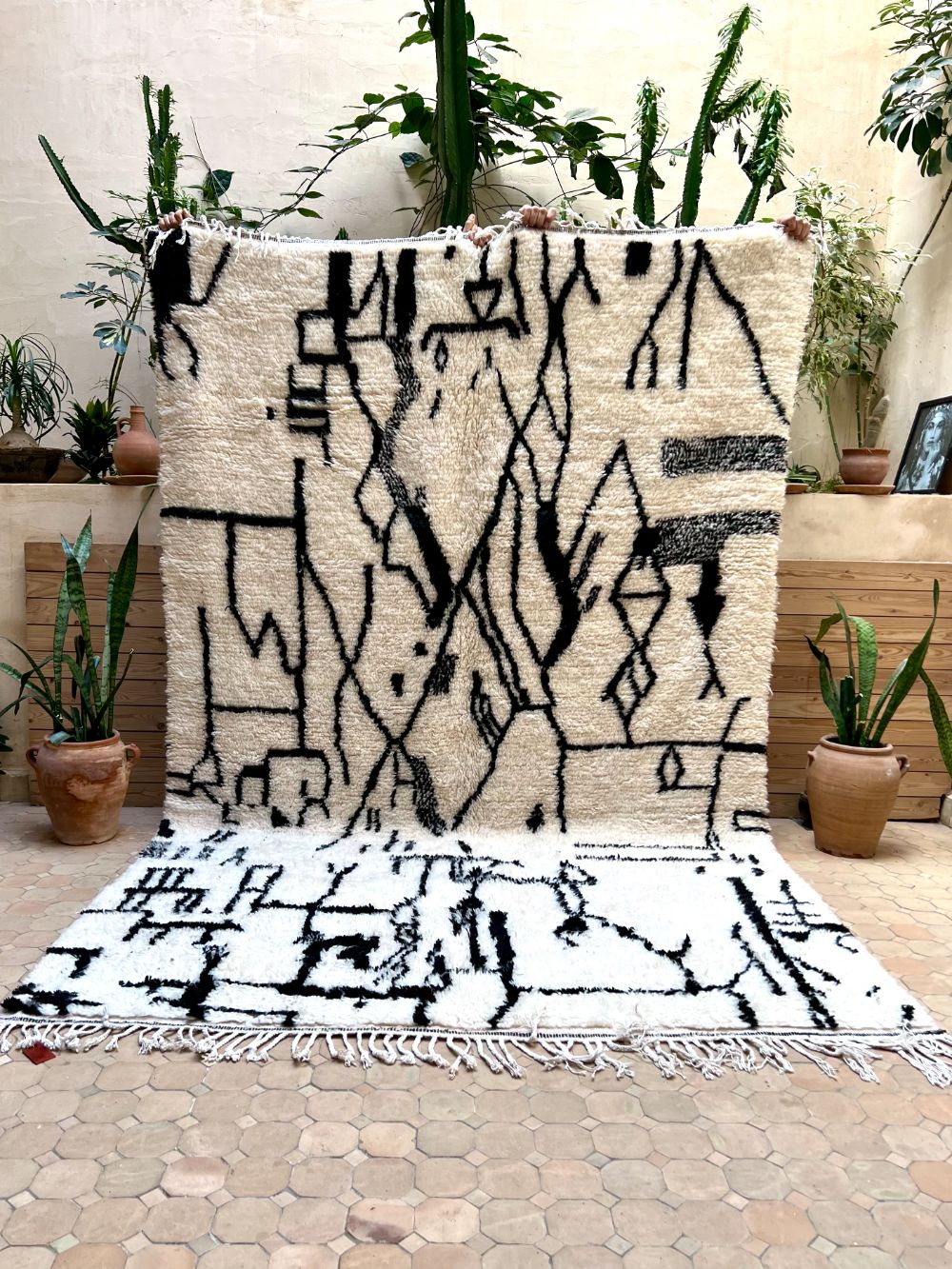 Moroccan Azilal Rug 300x190cm