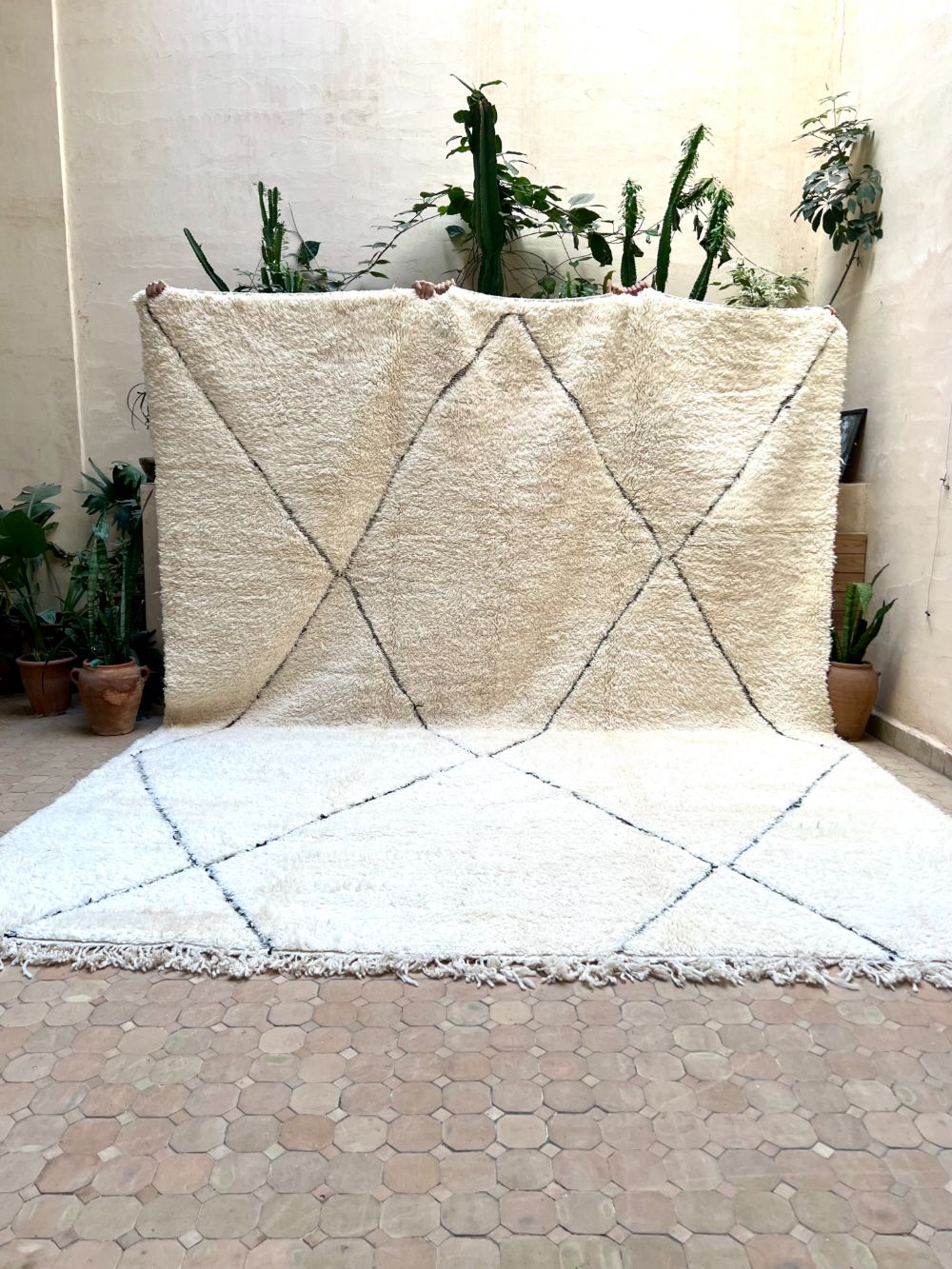Moroccan Diamond Rug 400x300cm