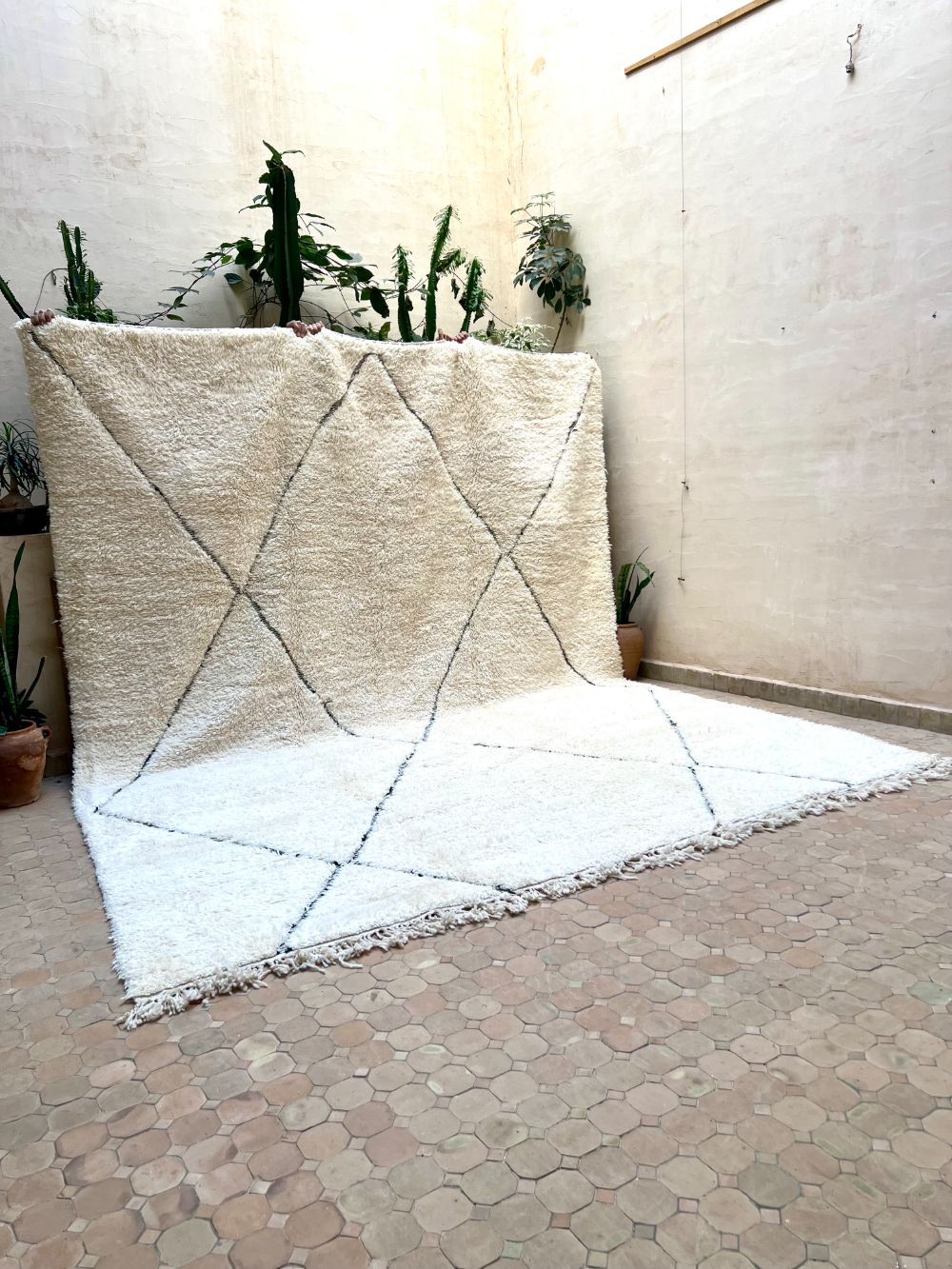 Marokkolainen paimentolaismatto 400x300cm