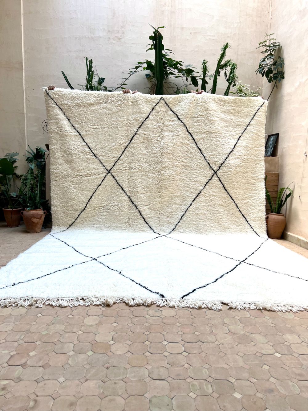 Moroccan Diamond Rug 400x300cm