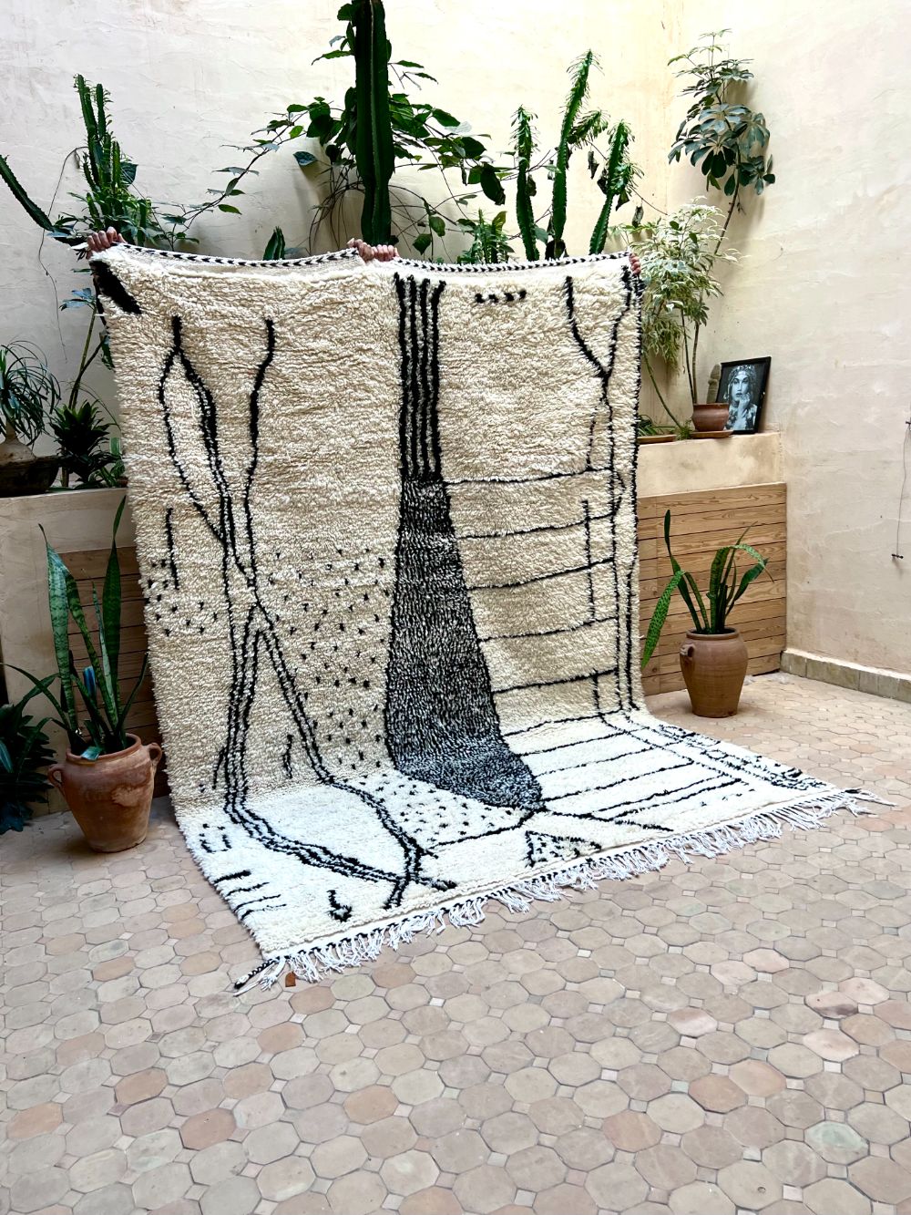 Moroccan Azilal Rug 280x190cm