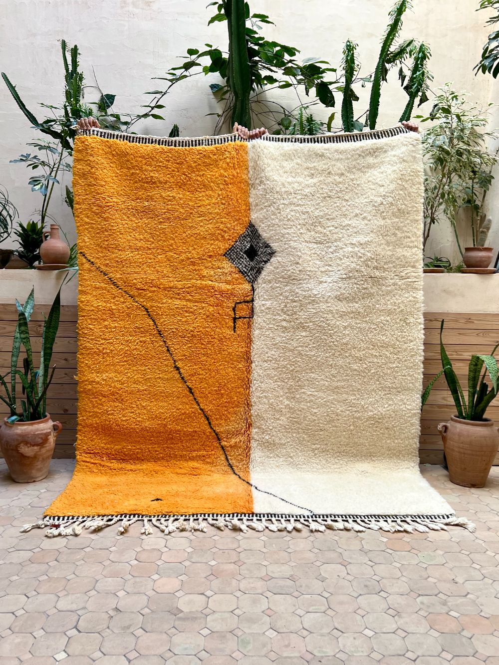 Order by Size: Moroccan Hanzo Rug