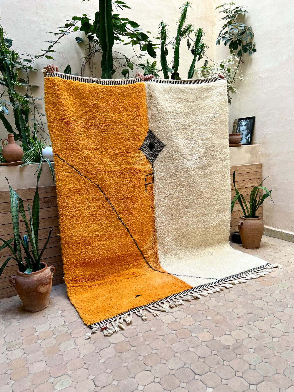 Order by Size: Moroccan Hanzo Rug