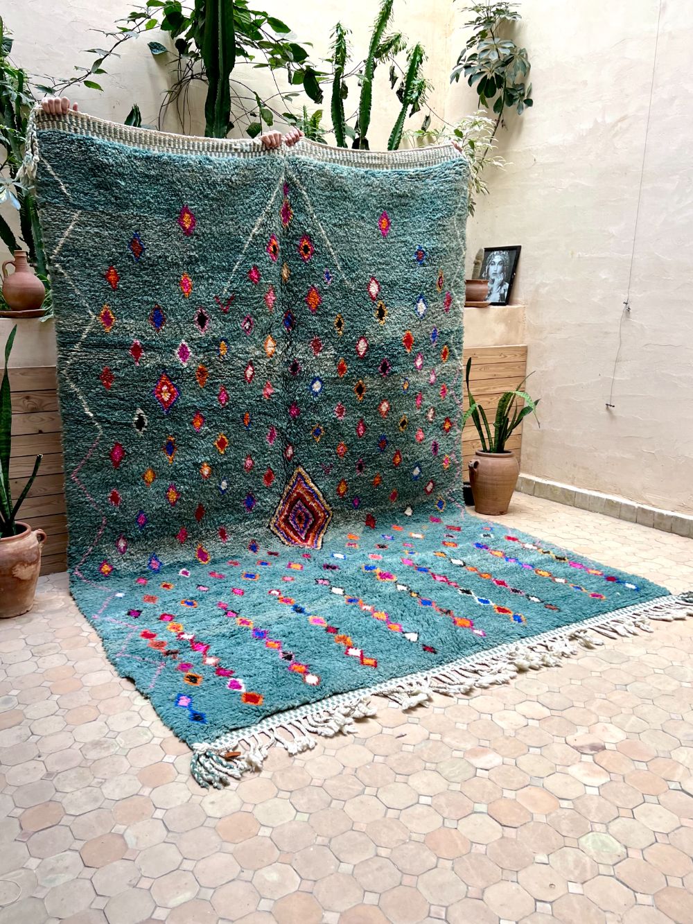 Order by Size: Moroccan Mist Forest Rug