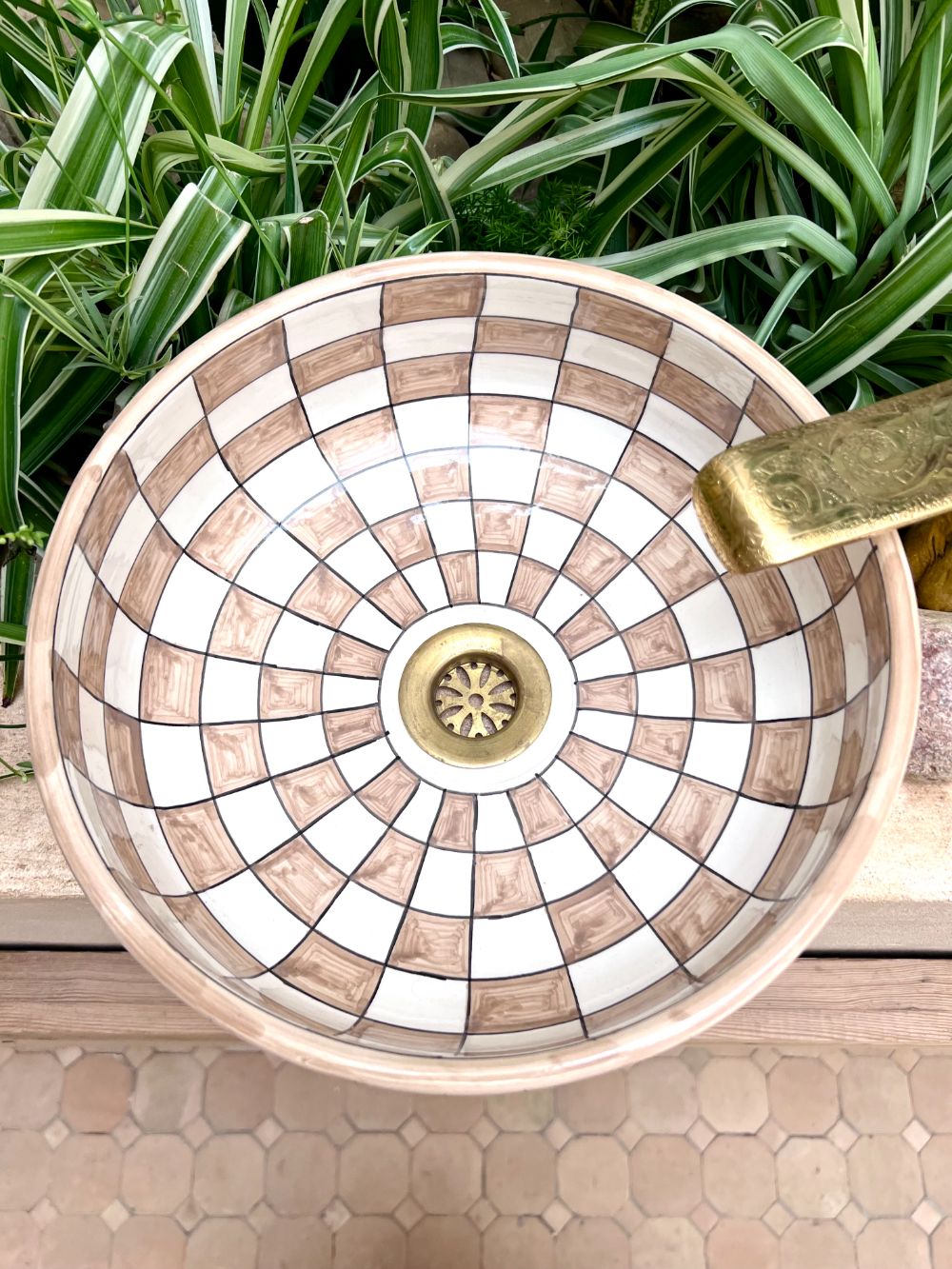 Moroccan Washbasin sink ⌀30cm