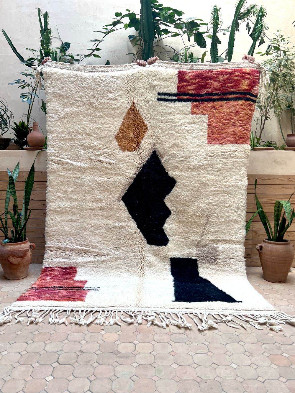 Order by Size: Moroccan Cat Rug