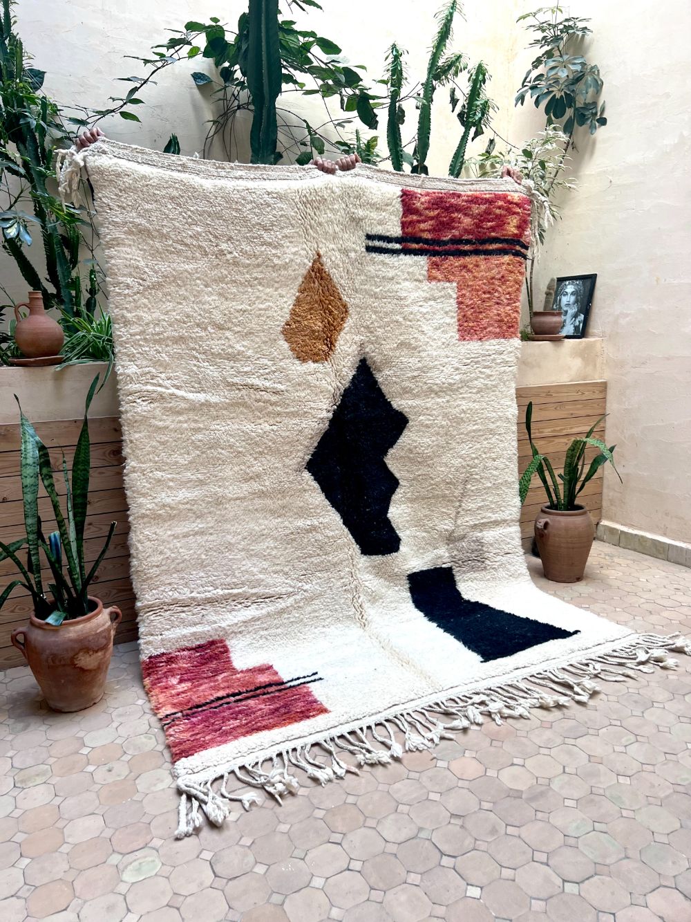 Marokkolainen Kissa-matto 240x170cm