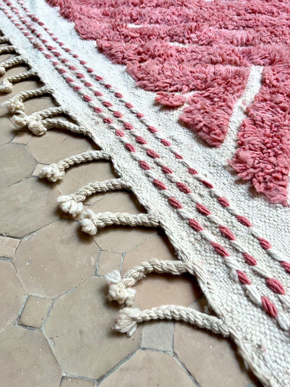 Moroccan Hattara Rug 275x195cm