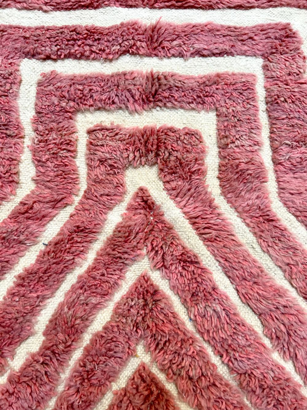 Moroccan Hattara Rug 275x195cm