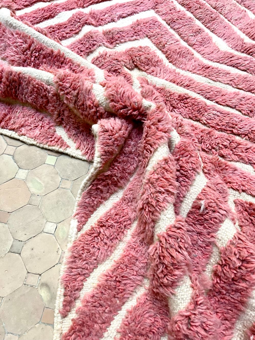 Moroccan Hattara Rug 275x195cm