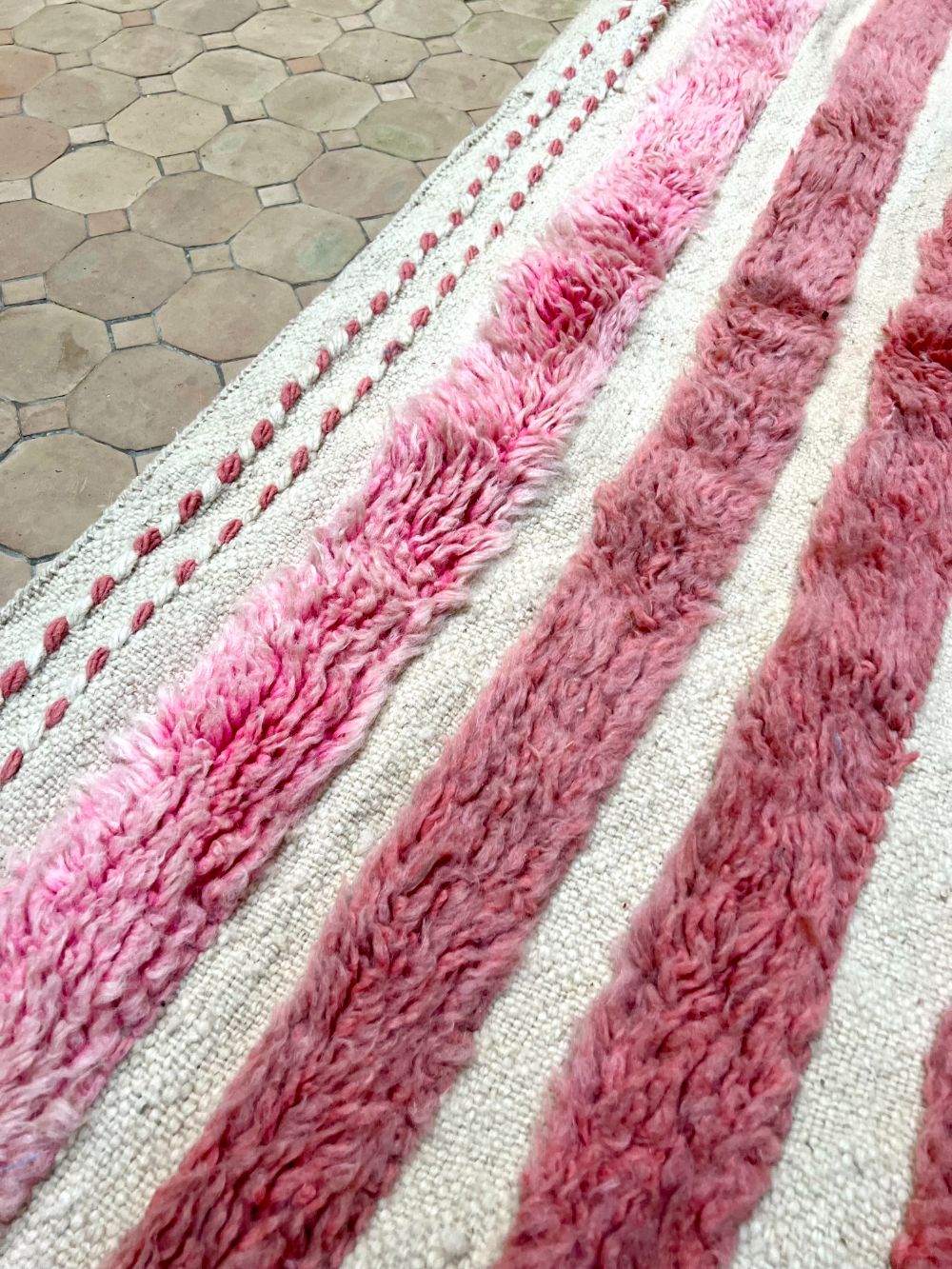 Moroccan Hattara Rug 275x195cm