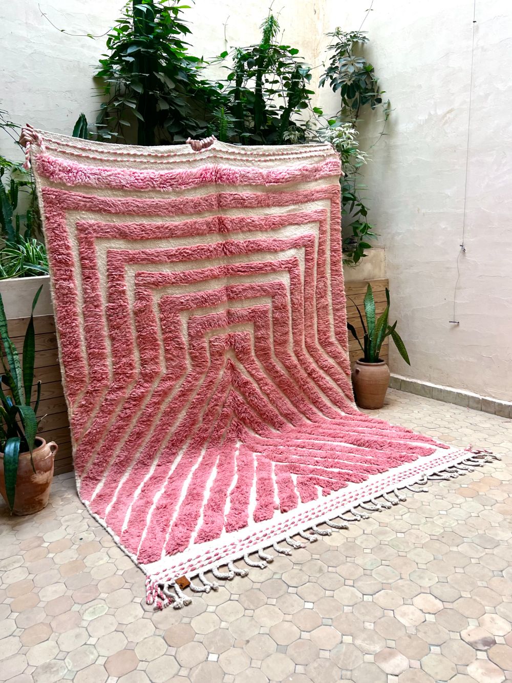 Moroccan Hattara Rug 275x195cm