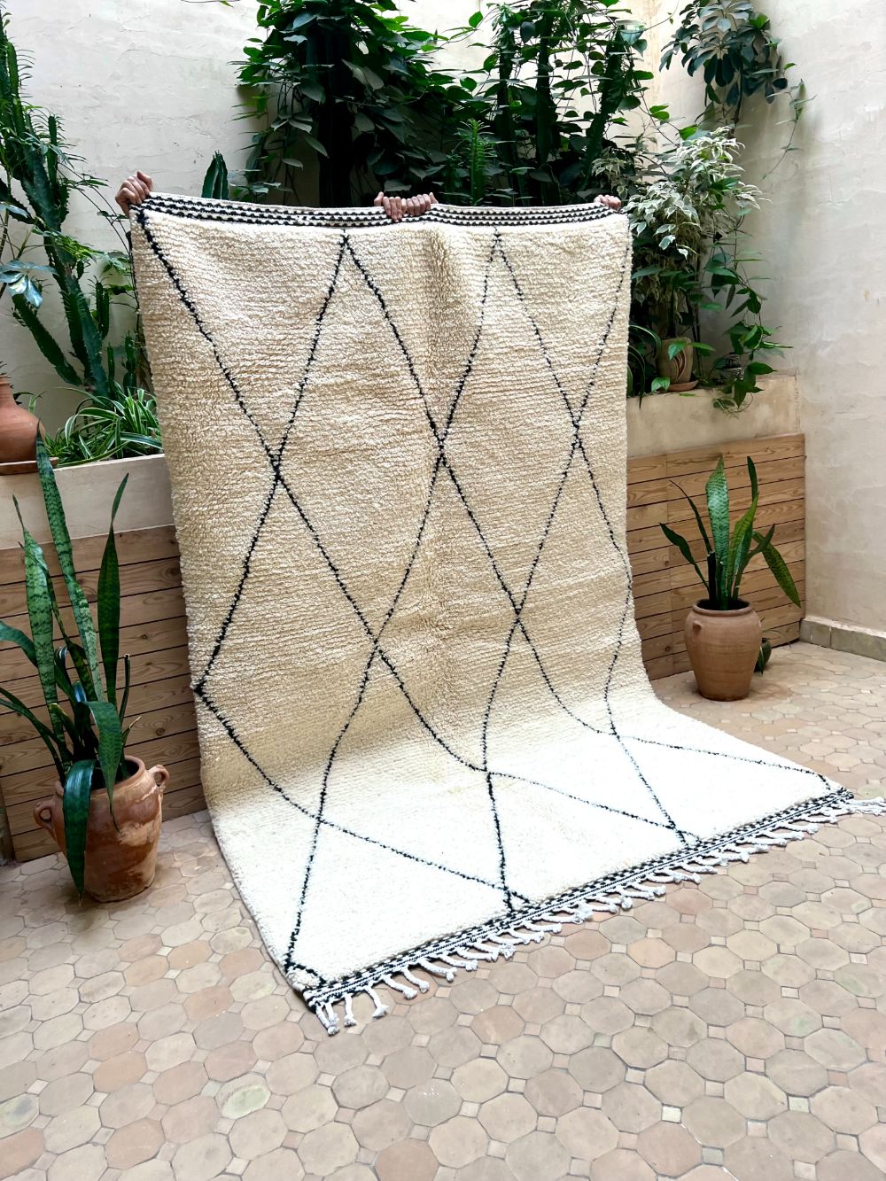 Moroccan Diamond Rug 260x160cm