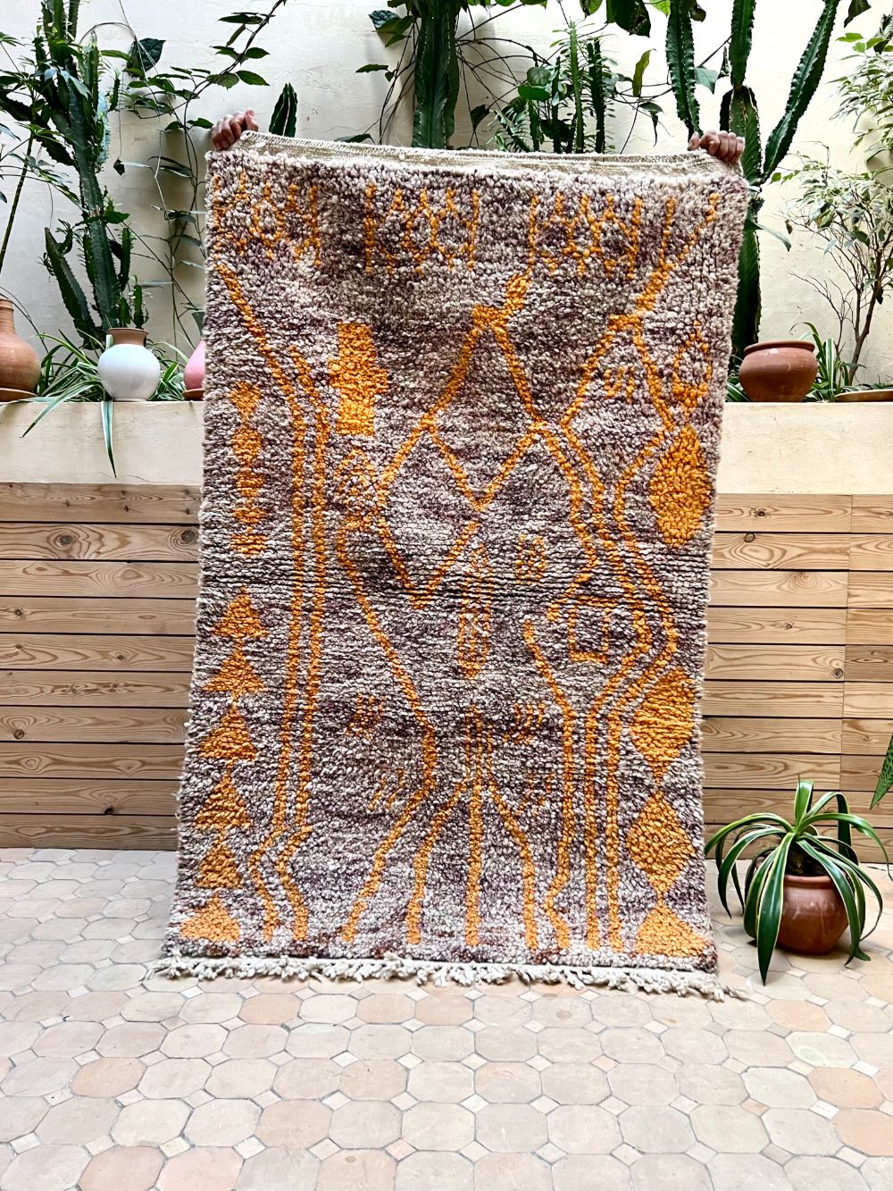 Marokkolainen Saghira-matto 160x100cm